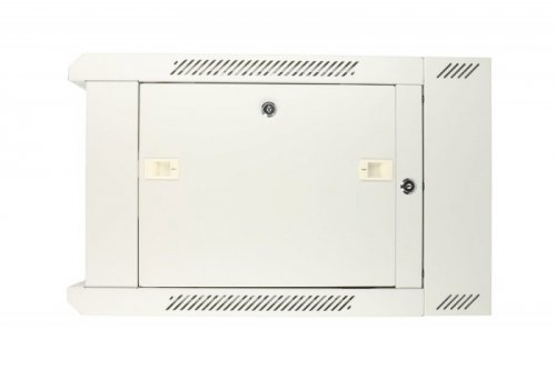 Extralink Szafka wisząca rack 6U 600x600 szara dwusekcyjna