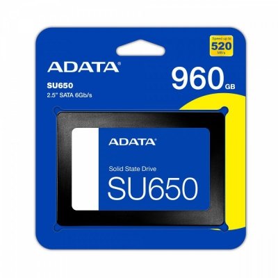 Adata Dysk SSD Ultimate SU650 960G 2.5 S3 3D TLC Retail