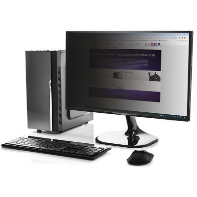 Qoltec Filtr prywatyzujący RODO | 24 cale | 16:9
