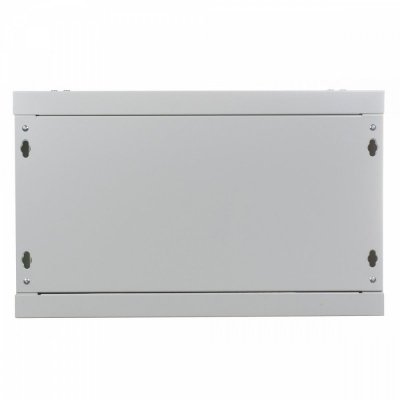 Digitus Szafa wisząca jednosekcyjna 19 cali 6U 368/600/450mm, drzwi szklane, szara (RAL 7035)