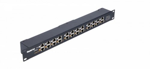 Extralink *EXTRALINK POE INJECTOR 12 PORT GIGABIT