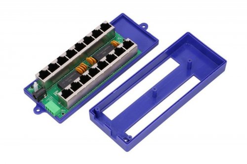 Extralink POE INJECTOR 8 PORT GIGABIT