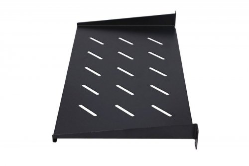 Extralink Półka rack 1U do szaf wiszących czarna 25cm