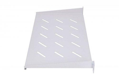Extralink Półka rack 1U do szaf wiszących szara 25cm