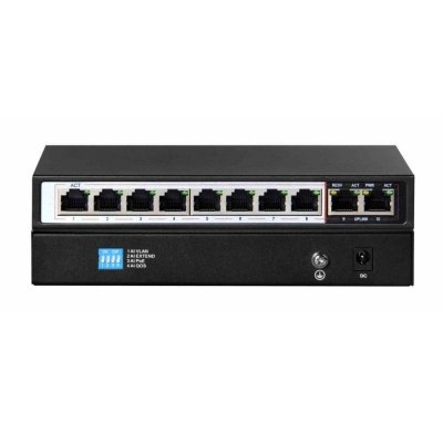 Extralink Switch Ceres EX-SF1008P 8 portów 10-100MBPS