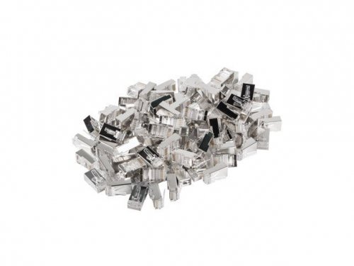 Lanberg Wtyk sieciowy RJ45 8P8C kat.5E FTP (100szt) do linki i do drutu
