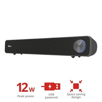 Listwa dźwiękowa  Trust Soundbar Arys