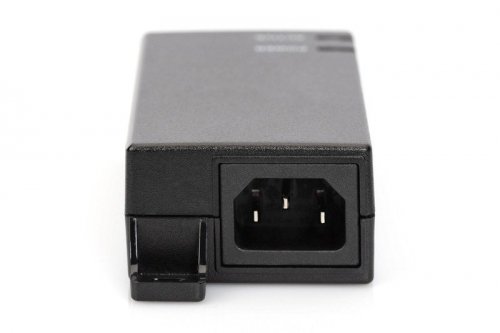 Digitus Zasilacz/Adapter PoE 802.3af, max. 48V 15.4W Gigabit 10/100/1000Mbps, aktywny