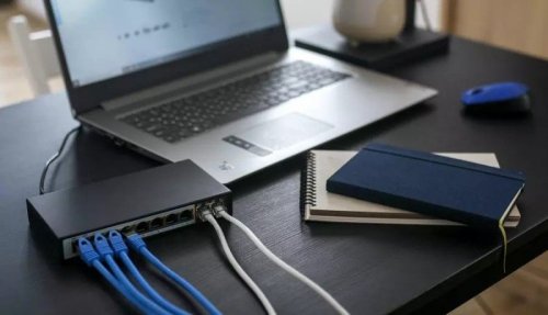 Extralink Switch Perses 8X EX-SG1008PE 10/100/1000M TX PoE AT/AF,  2X GE SFP Full Gigabit PoE