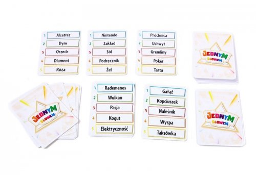 Rebel Gra Jednym słowem