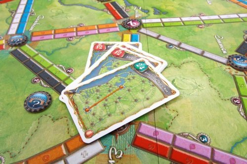 Rebel Gra Wsiąść do pociągu Kolekcja Map 4 - Holandia