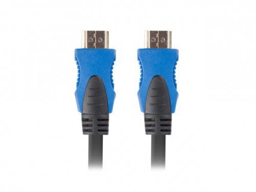 Lanberg Kabel HDMI M/M v2.0 4K pełna miedź 7,5m czarny
