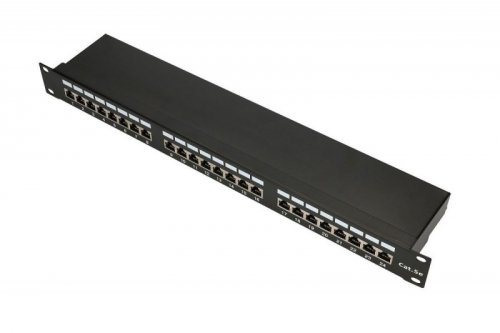 Extralink Patchpanel 24 porty CAT5E STP V2
