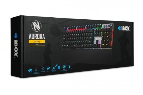 iBOX Klawiatura Aurora K-3 Gaming
