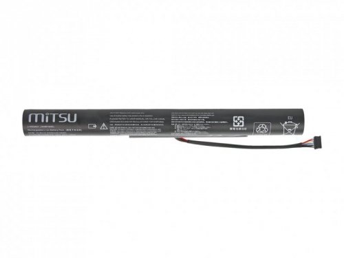 Mitsu Bateria do Lenovo IdeaPad 100-15IBY 2200 mAh (24 Wh) 10.8 - 11.1 Volt