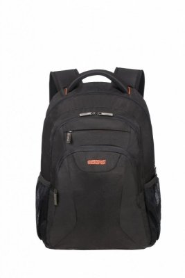 AMERICAN TOURISTER Plecak na laptopa AT WORK 17.3 czarno-pomarańczowy