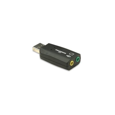 Manhattan Karta dźwiękowa Hi-Speed USB 3-D