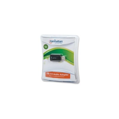 Manhattan Karta dźwiękowa Hi-Speed USB 3-D