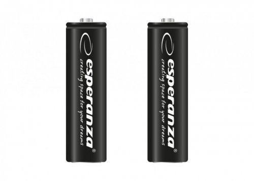 Esperanza Akumulatory NI-MH AA 2600mAh czarne