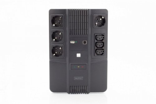 Digitus Zasilacz awaryjny UPS Line-Interactive 600VA/360W AVR