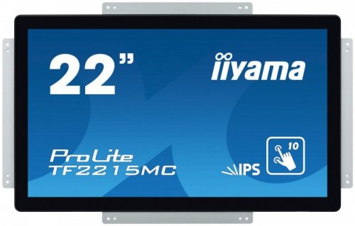 IIYAMA Monitor komputerowy  22 TF2215MC-B2 pojemnościowy 10pkt pianka IPS DP HDMI