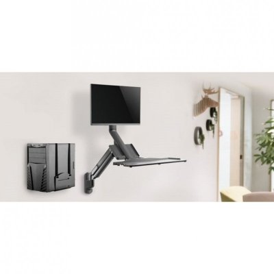 Maclean Uchwyt Scienny Monitora Klawiatury i CPU MC-838