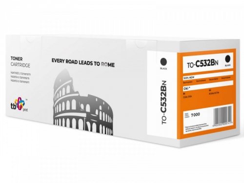 TB Print Toner do OKI C532 TO-C532BN Czarny 100% nowy