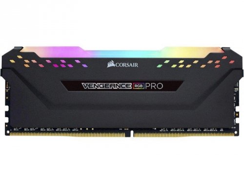 Corsair Pamięć do PC DDR4 Vengeance PRO RGB dla Intel XMP Certified 16GB/3200(2*8GB) czarna CL16