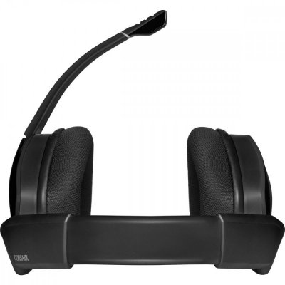 Słuchawki Corsair Zestaw słuchawkowy Surround 7.1 VOID RGB ELITE USB CARBO