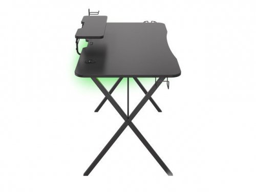 NATEC Biurko dla gracza gamingowe Genesis Holm 300 podświetlenie RGB