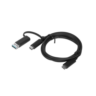 Lenovo Kabel Hybrid USB-C z USB-A 4X90U90618
