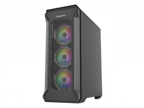 Genesis Obudowa Irid 505 z oknem, ARGB, USB 3.0