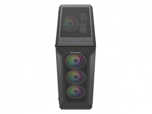 Genesis Obudowa Irid 505 z oknem, ARGB, USB 3.0