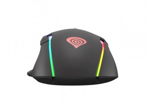Genesis Mysz Xenon 220 dla graczy 6400 DPI podświetlenie RGB