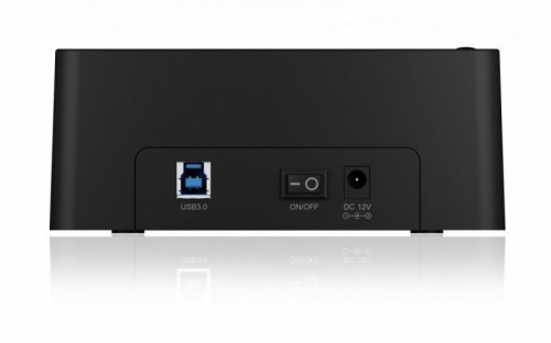 IcyBox Stacja dokująca/klonująca IB-1232CL-U3 2x2,5 cali lub 3,5 cali  SATA HDD, UASP & SATA III ( 6GBits/s )