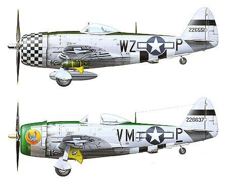 Tamiya Model plastikowy P-47D Thunderbolt Bubbletop