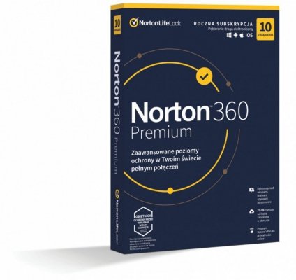 Norton *Norton 360 PREMIUM 75GB PL 1U 10Dvc 1Y  21408749