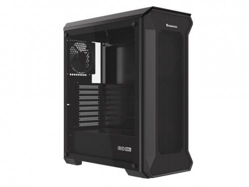 Genesis Obudowa Irid 505 z oknem, USB 3.0