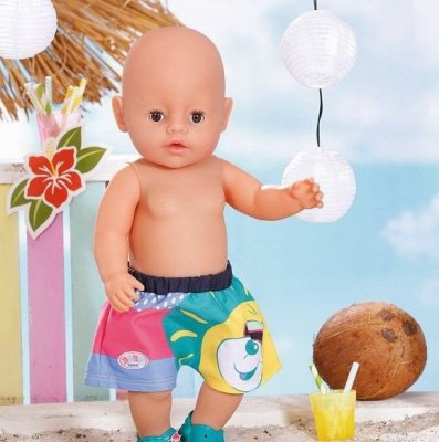 Zapf Szorty kąpielowe Wakacje Baby Born