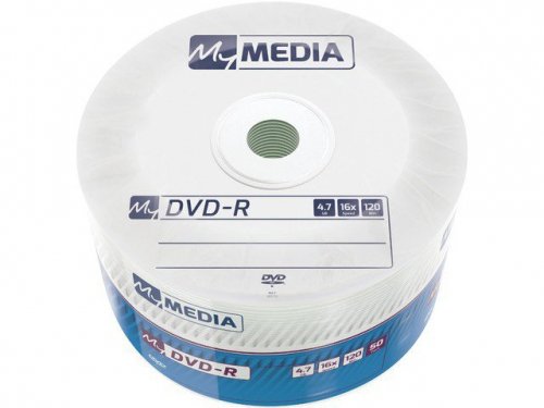 Verbatim DVD-R My Media 4.7GB x16 Wrap (50 spindle)