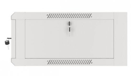 Lanberg Szafa instalacyjna RACK wisząca 19 cali 4U 570x600 szara WFFA-5604-10S