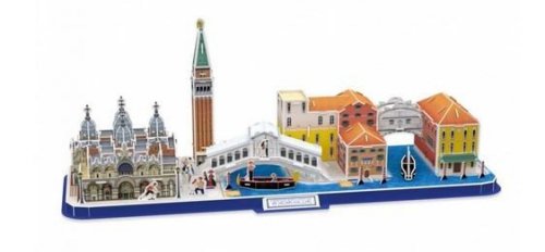Cubic Fun Puzzle 3D City Line Wenecja