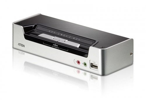 ATEN Przełącznik KVMP USB HDMI/Audio CS1792-AT-G