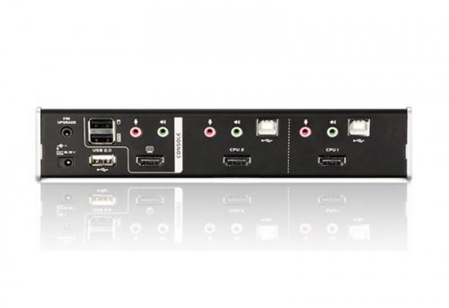 ATEN Przełącznik KVMP USB HDMI/Audio CS1792-AT-G