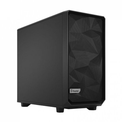Fractal Design Obudowa Meshify 2 Black Solid