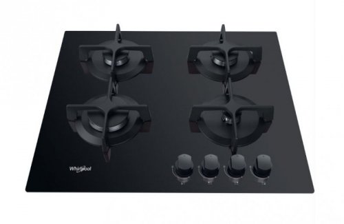 Whirlpool Płyta gazowa szklana AKT616NB