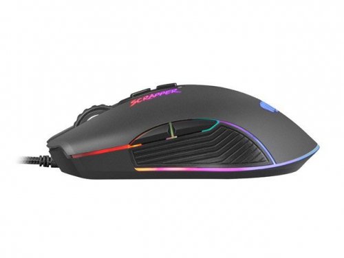 Fury Mysz Scrapper 6400 DPI RGB