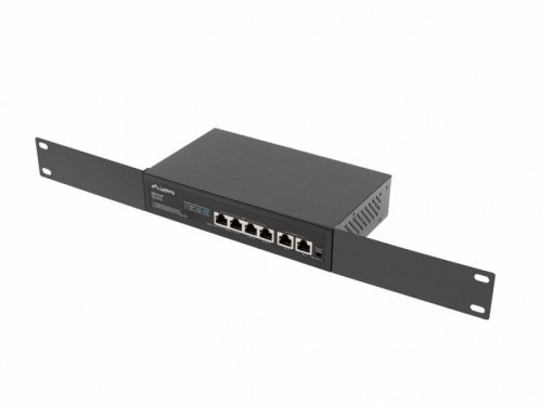Lanberg Switch 4X100MB POE+/2x 100MB     RSFE-4P-2FE-60