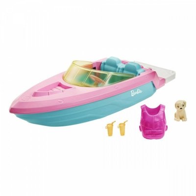 Mattel Barbie Motorówka