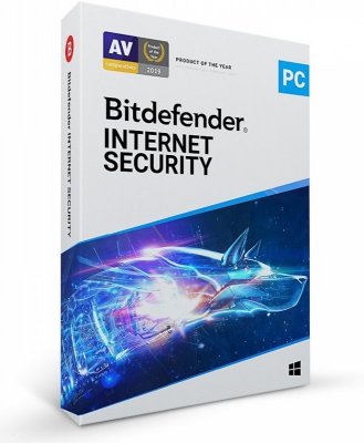  Program Antywirusowy Bitdefender *BitDefender Int. Secur. 10St. 1Rok BDIS-N-1Y-10D
